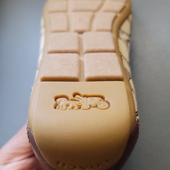 Coach loafe khak New - Picture 9 of 9